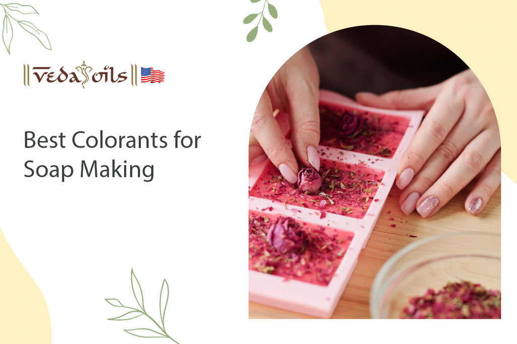 Best Colorants for Soap Making Complete List of Soap Making Colors