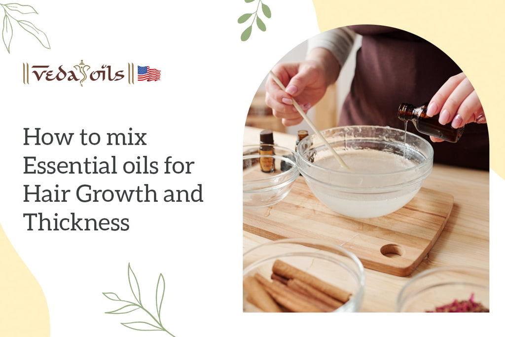 Gorgeous Essential Oils For Hair Growth And Thickness Wallpaper Art