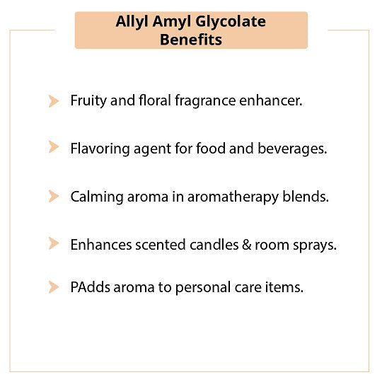 Allyl Amyl Glycolate