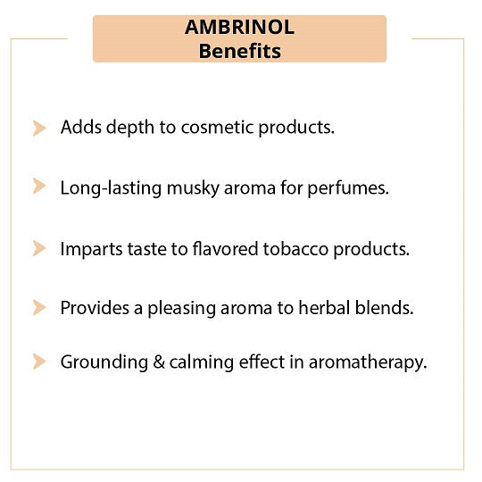 Ambrinol Benefits