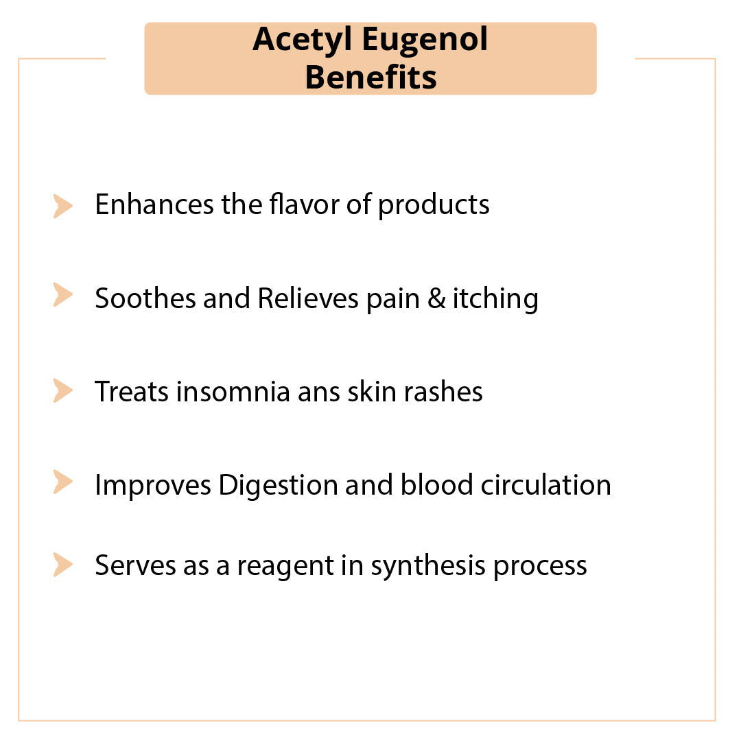 Acetyl Eugenol