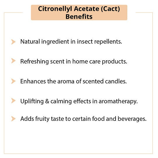 Citronellyl Acetate (CACT)