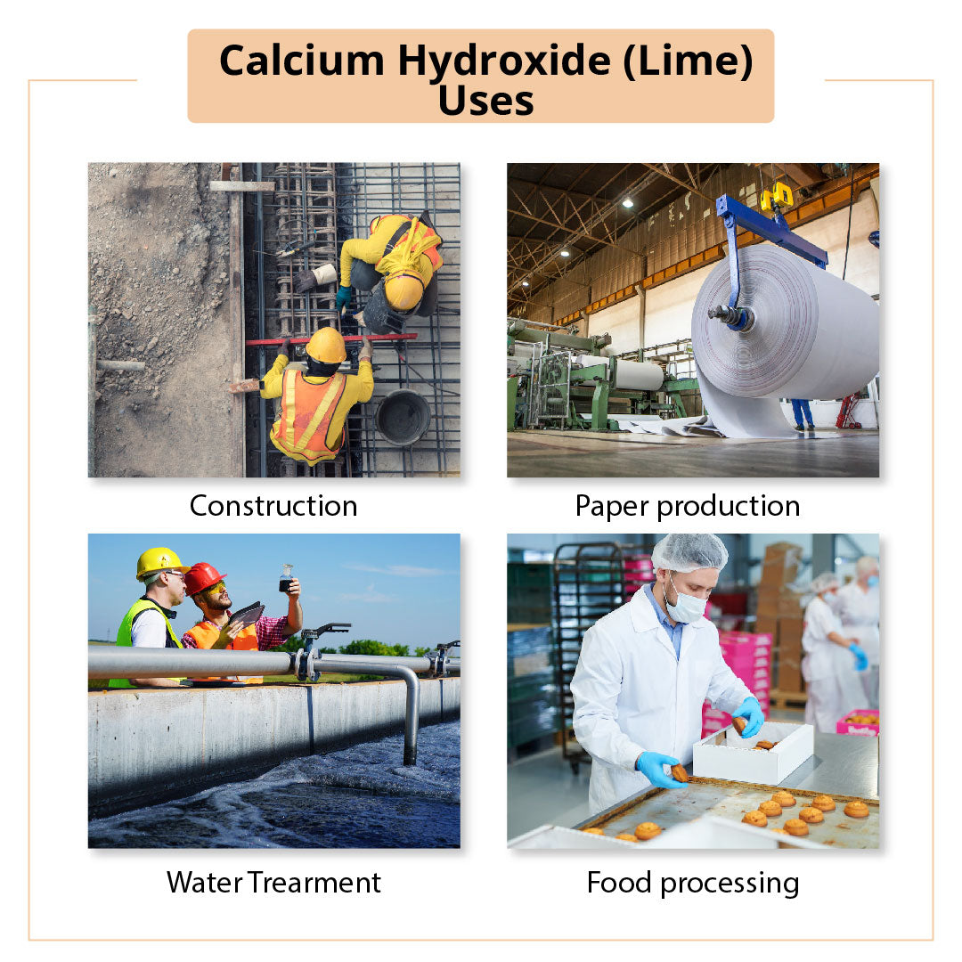 Calcium Hydroxide (Lime)