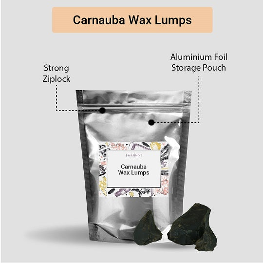 Carnauba Wax Lumps