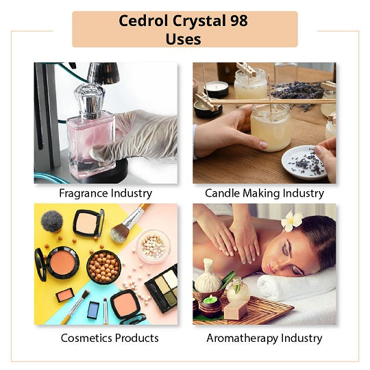 Cedrol Crystal 98