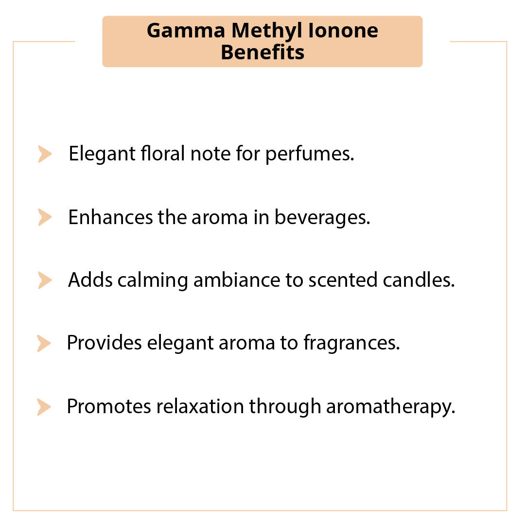 Gamma Methyl Ionone