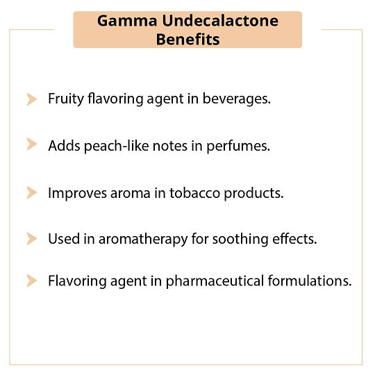 Gamma Undecalactone