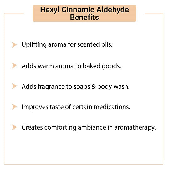 Hexyl Cinnamic Aldehyde