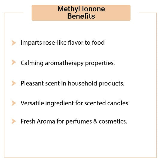 Methyl Ionone Benefits