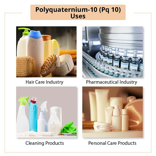 Polyquaternium-10 (Pq 10)