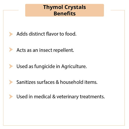 Thymol Crystal