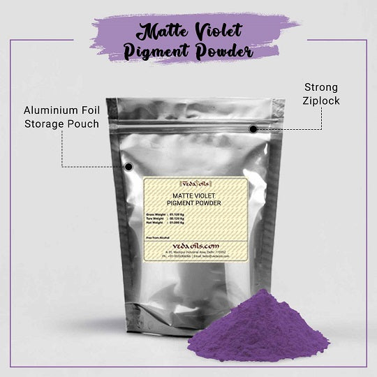 Matte Violet Soap Color