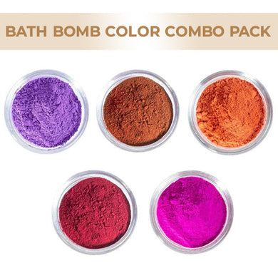 Bath Bomb Color Combo Pack