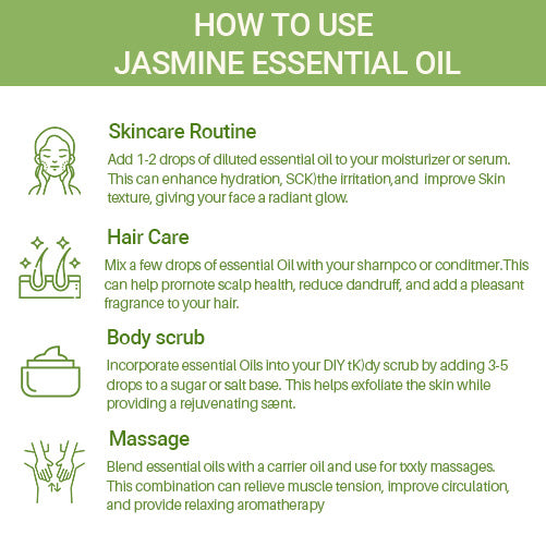 Jasmine Oil - 0.3 Floz (Buy 1 Get 1 Free)