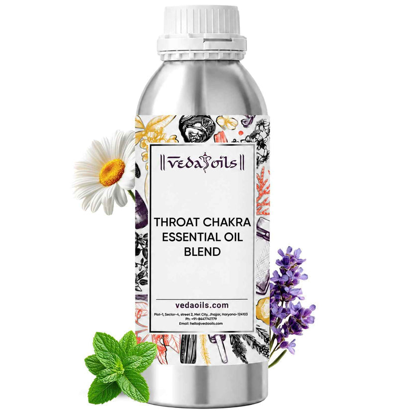 Throat Chakra Essential Oil Blend