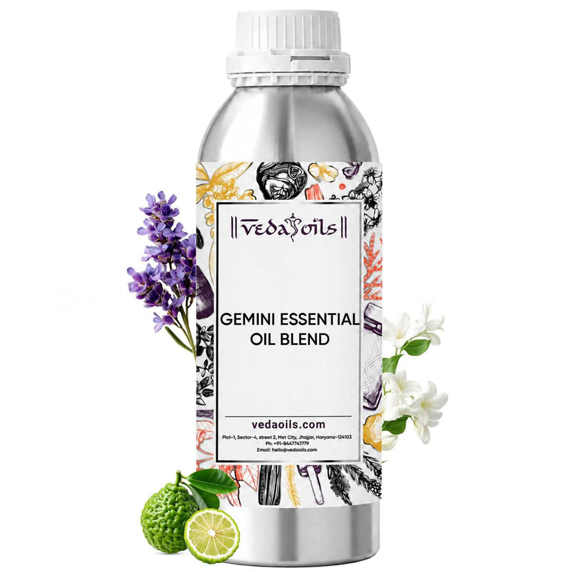 Gemini Zodiac Sign Essential Oil Blend