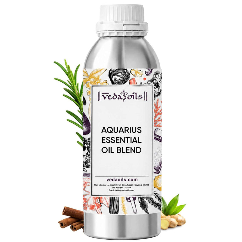 Aquarius Zodiac Sign Essential Oil Blend