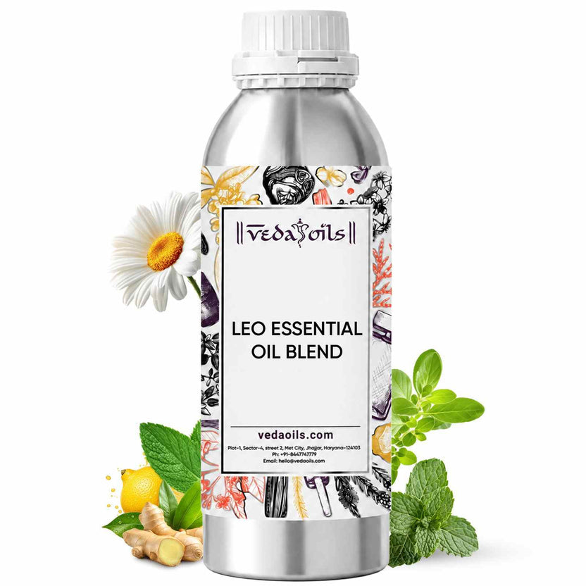 Leo Zodiac Sign Essential Oil Blend
