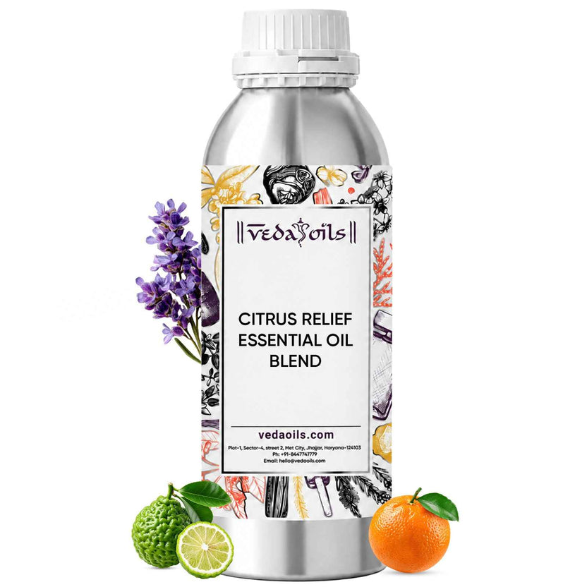Citrus Relief Essential Oil Blend