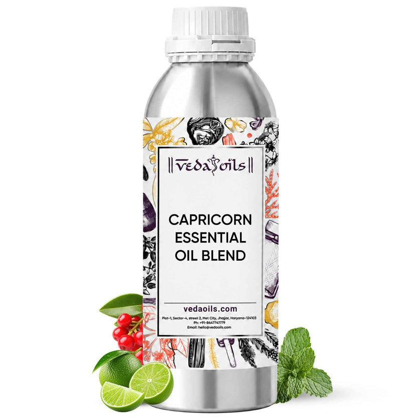 Capricorn Zodiac Essential Oil Blend