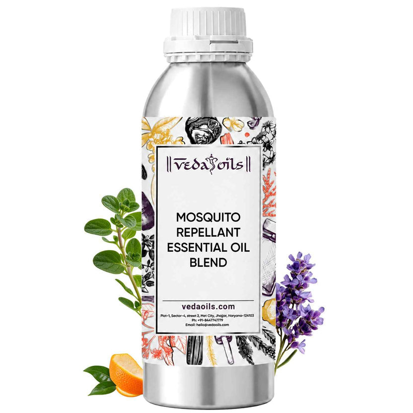 Mosquito Repellent Essential Oil Blend