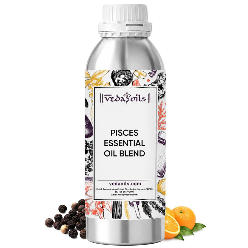 Pisces Zodiac Sign Essential Oil Blend