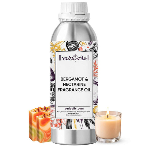 Bergamot and Nectarine Fragrance Oil