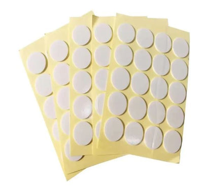 Candle Wick Round Stickers - 20 MM
