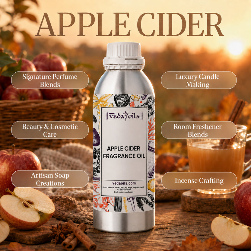 Apple Cider Fragrance oil Benefits