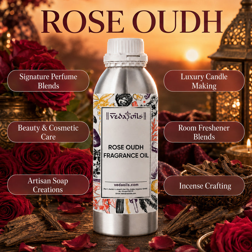 Rose Oudh Fragrance Oil