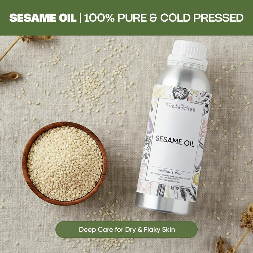 100 % PURE SESAME OIL