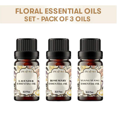 Floral Essential Oils Set