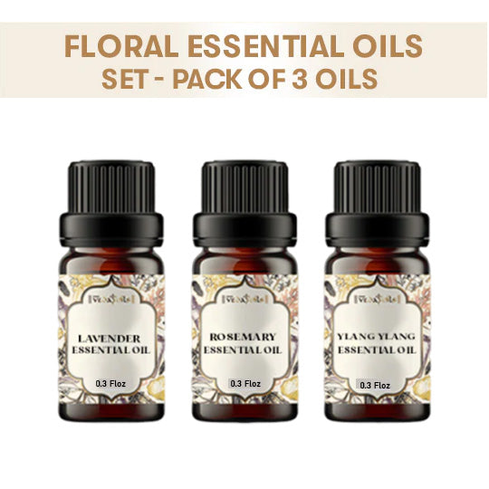 Floral Essential Oils Set