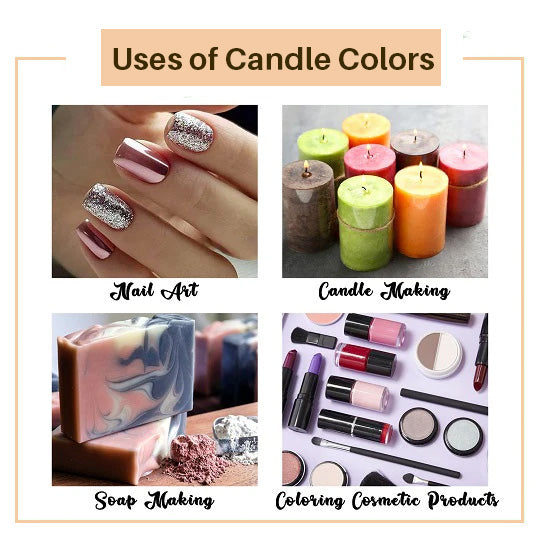 Candle Color Combo Pack