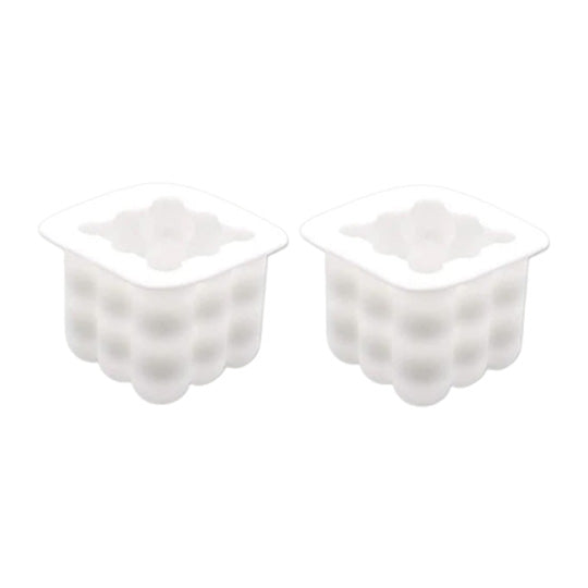 3D Bubble Candle Silicone Mould 