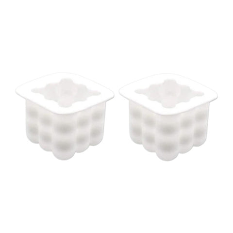 3D Bubble Candle Silicone Mould - Buy 1 Get 1 Free
