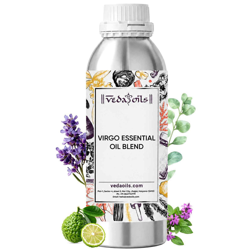 Virgo Zodiac Sign Essential Oil Blend