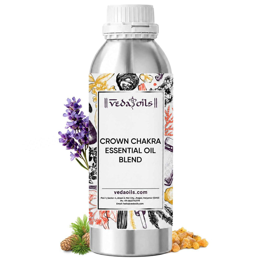 Crown Chakra Essential Oil Blend