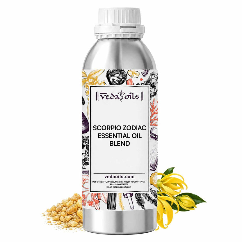 Scorpio Zodiac Sign Essential Oil Blend