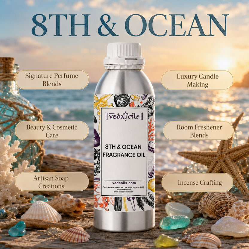 8th And Ocean Fragrance Oil