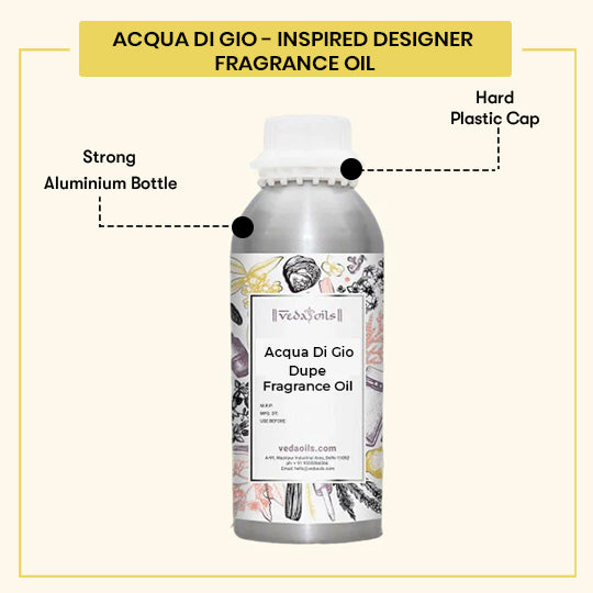 Acqua Di Gio - Inspired Designer Fragrance Oil online