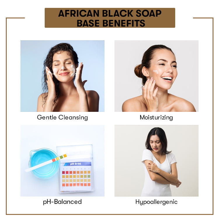 African Black Soap Base