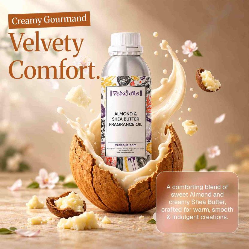 Velvet Comfort Almond Shea Butter Fragrance Oil