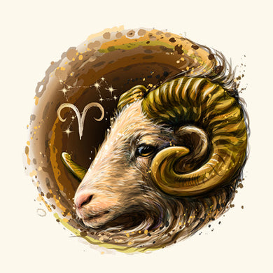 Aries Zodiac Sign Essential Oil Blend