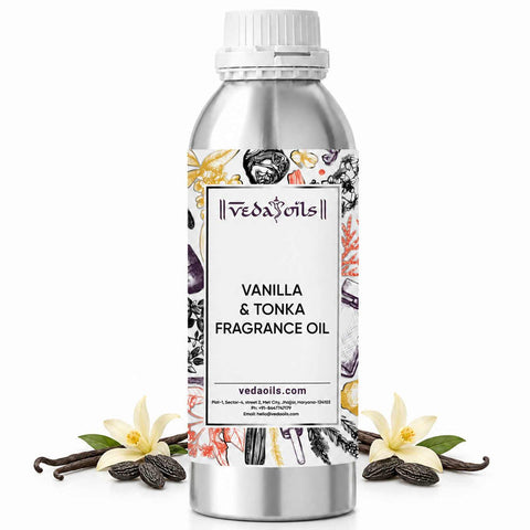 Vanilla & Tonka Fragrance Oil