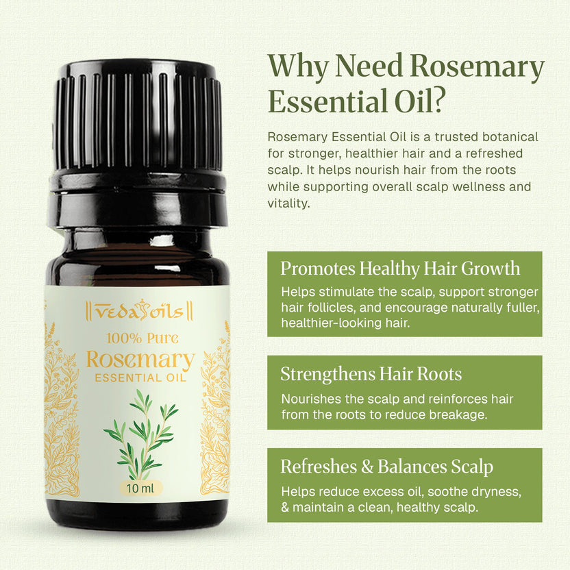why need rosemary essential oil