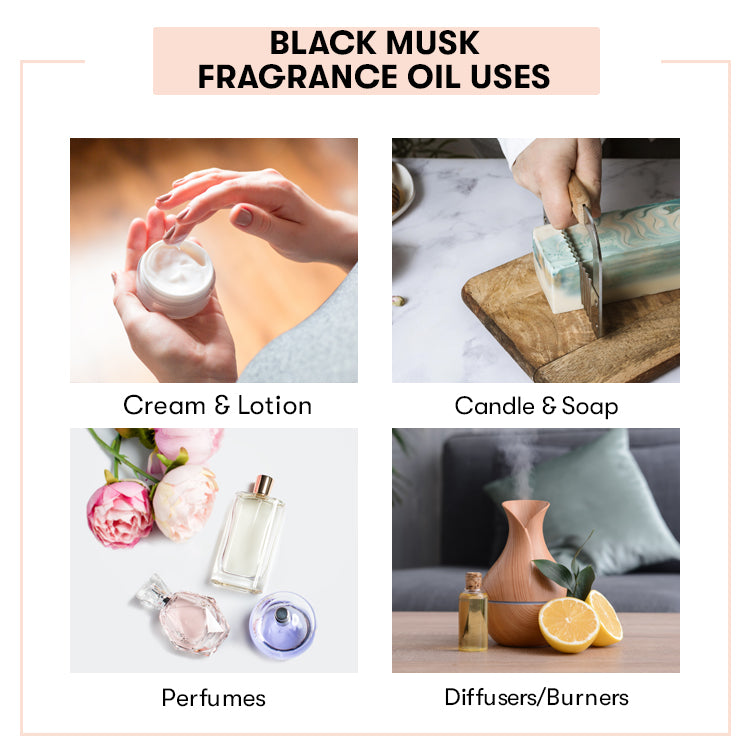 Black Musk Fragrance Oil