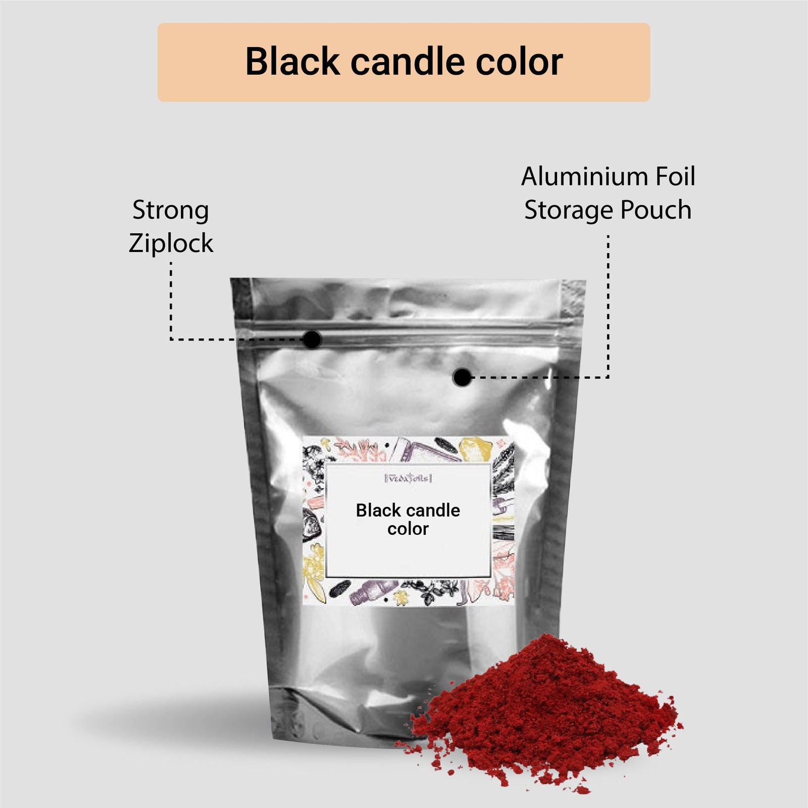 Black Candle Color