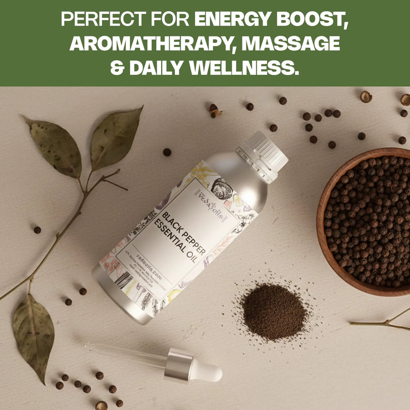 Black Pepper Essential Oil Online