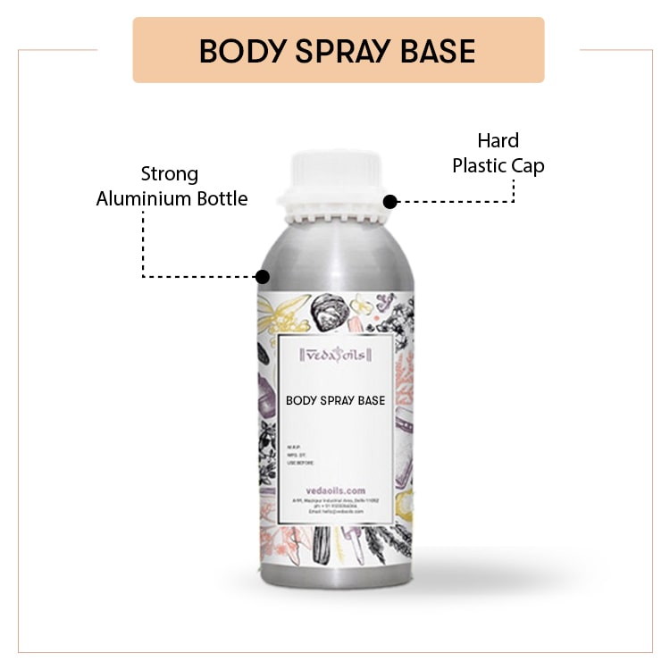 Moisturizing Body Spray Base  ( Ready to Use )